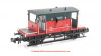 377-531 Graham Farish BR 20 Ton Brake Van number B954735 - Rail Express Systems